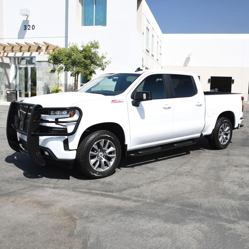 Westin 4in Oval Nerf Step Bars | Chevrolet Silverado 1500 / Silverado ZR2 / GMC Sierra AT4 / AT4X (19-26) (21-4135)