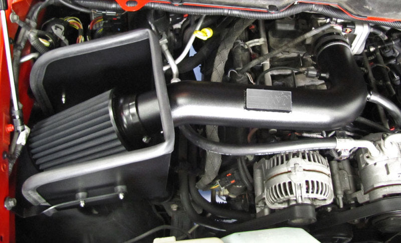 K&N 71 Series Blackhawk Cold Air Intake: Dodge Ram 5.7L Hemi 2003 - 2008