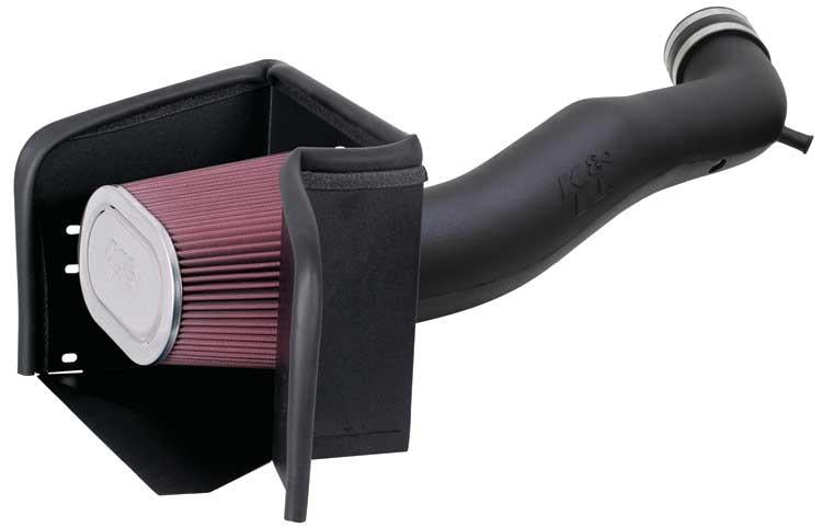 K&N 57 Series FIPK Cold Air Intake: Dodge Ram 5.7L Hemi 2003 - 2008