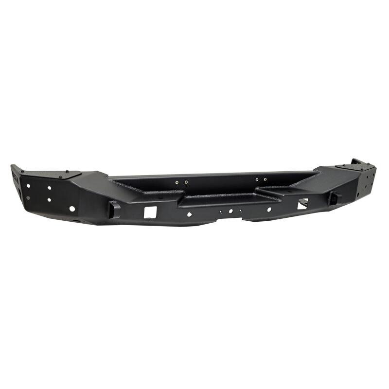 Westin Textured Black Rear Bumper: Jeep Wrangler JL (18-24) / Wrangler JK (2018)