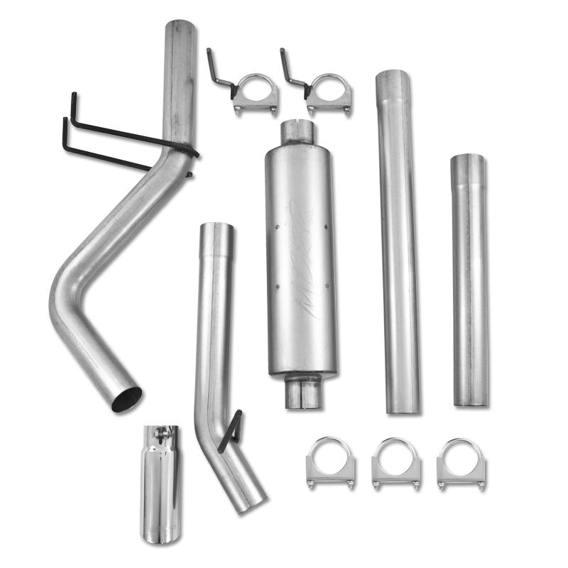 MBRP Cat-Back 3" Single Side Exhaust: Dodge Ram 5.7L Hemi 2009 - 2018