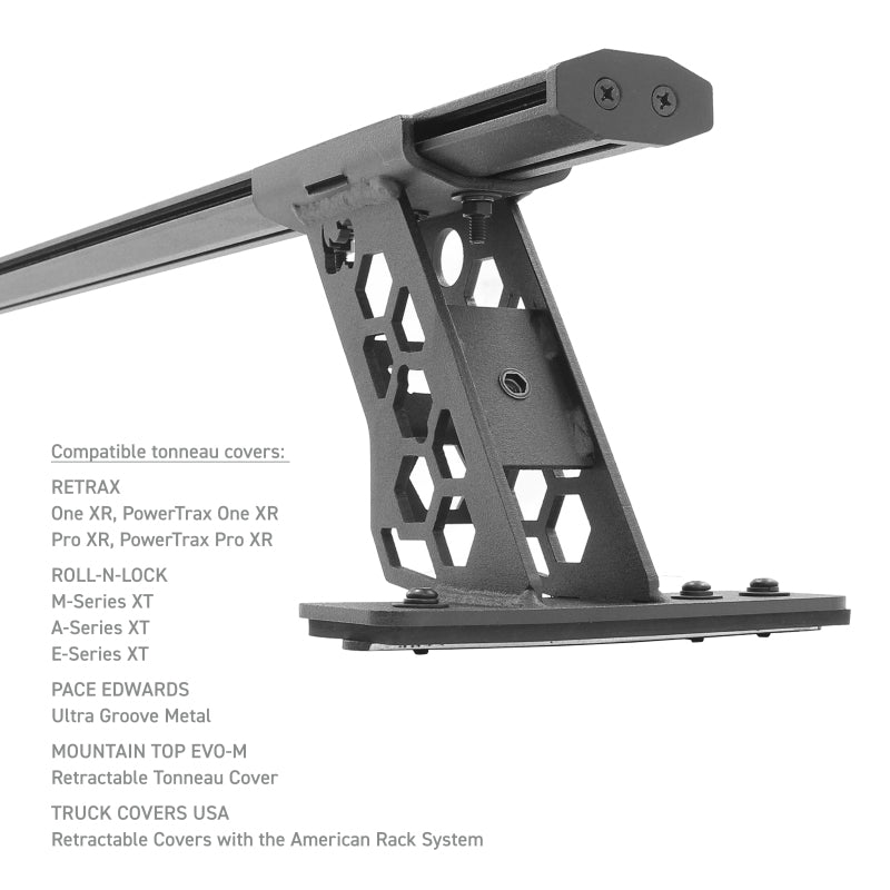 Go Rhino XRS Cross Bars Kit | Ford Ranger (19-26) / Toyota Tundra (07-21) (5935015T)