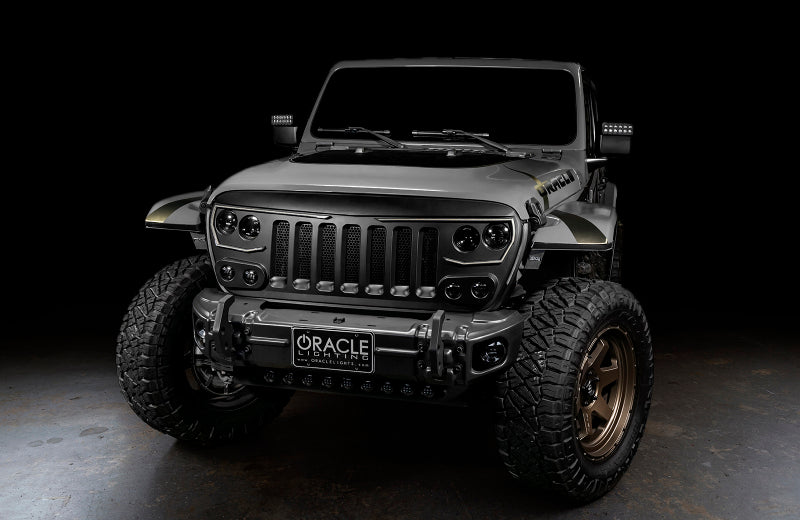 Oracle Lighting LED Off-Road Side Mirrors: Jeep Wrangler (18-24) / Gladiator (20-24)