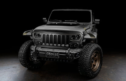 Oracle Lighting LED Off-Road Side Mirrors: Jeep Wrangler (18-24) / Gladiator (20-24)