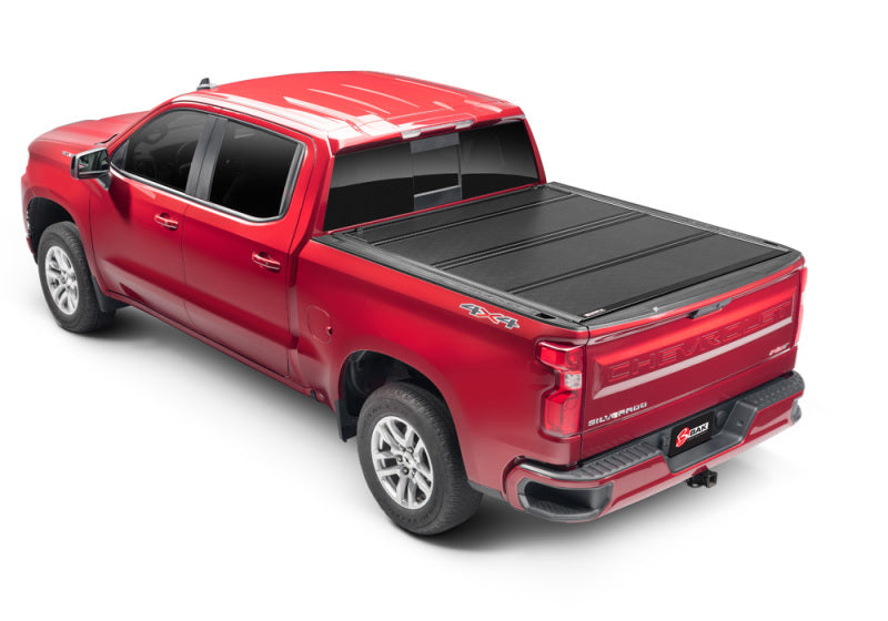 BAK BAKFlip G2 Hard Folding Tonneau Cover | Chevrolet Silverado 1500 / Silverado ZR2 / GMC Sierra AT4 (19-26) (226131)