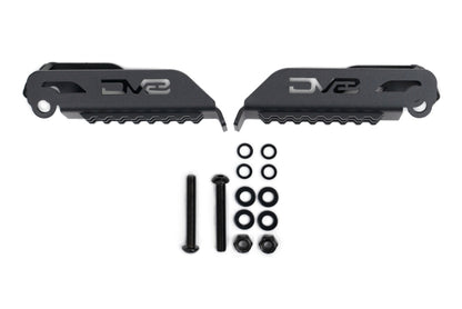DV8 Offroad Foot Pegs (FRONT AND REAR): Jeep Wrangler / Gladiator (2018-2026)