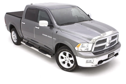 LUND 6in. Oval Straight SS Nerf Bars | Dodge Ram 2500 (09-18) / Ram 1500 (09-24) / Ram 3500 (11-18) / 19-25 Ram 2500/3500 (19-25) (24385007)