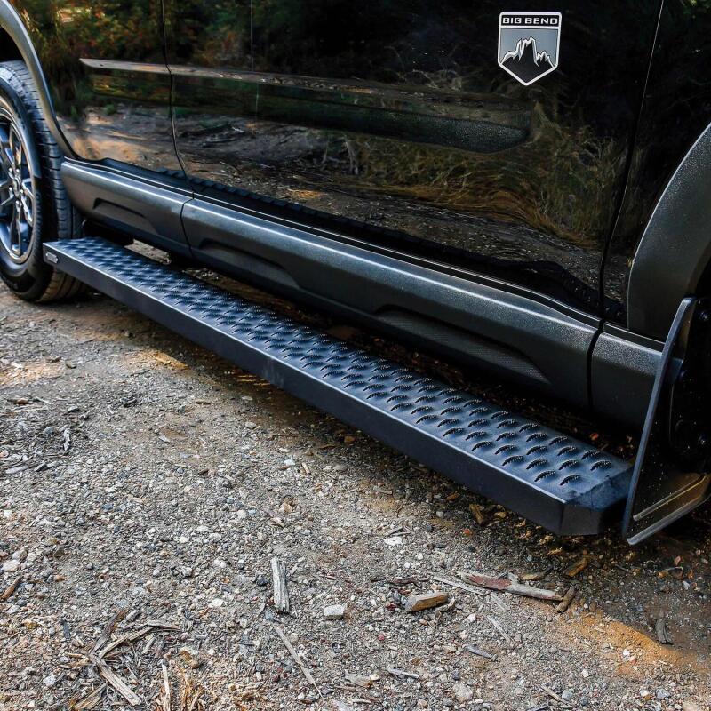 Westin Grate Steps Running Boards | Ford Ranger (19-26) 68 in Textured Black (27-74715)