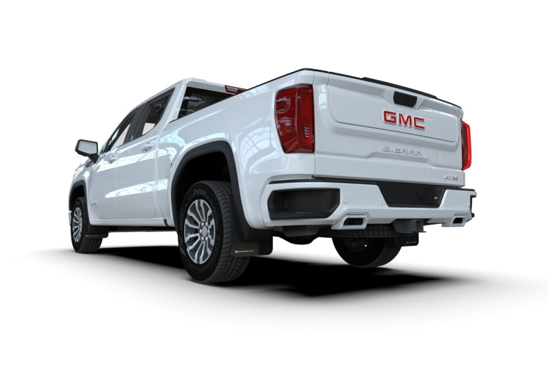 Rally Armor UR Mud Flaps | GMC Sierra 1500 AT4 (MF100-UR-BLK-RD)