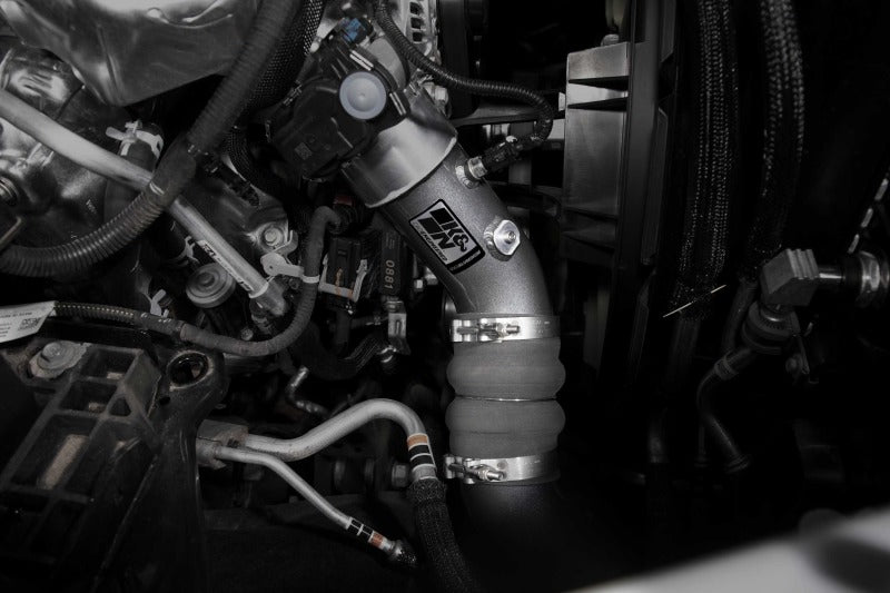 K&N 20-23 Chevrolet Silverado / GMC Sierra V8-6.6L Diesel Charge Pipe Kit | 20-26 (77-1011KC)