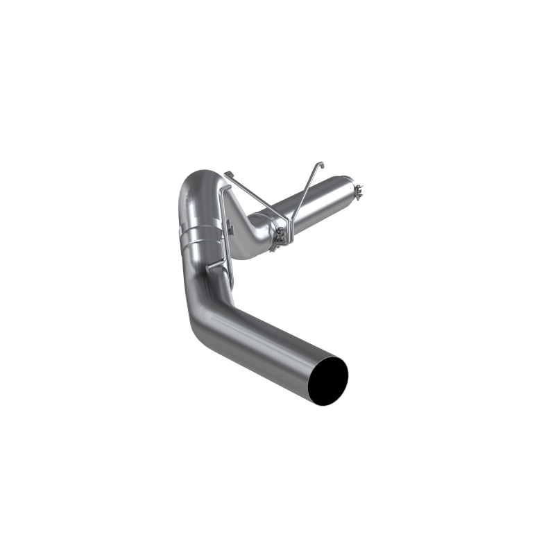 MBRP Filter Back Single Side No Muffler: Dodge Ram 2500 (07-10) / Ram 3500 (07-10) / Ram 2500 (11-12) / Ram 3500 (11-12)
