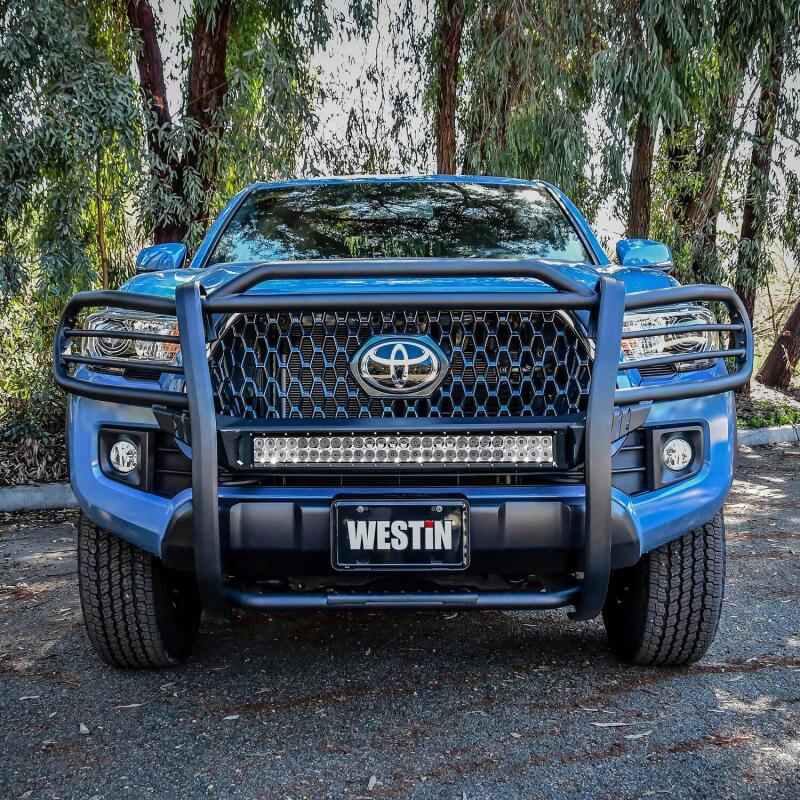 Westin 16-21 Toyota Tacoma Sportsman X Grille Guard | Toyota Tacoma (16-23) (40-33885)