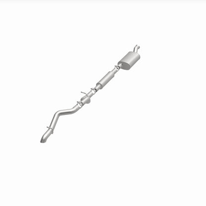 MagnaFlow Overland Cat-Back Perf Exhaust No-Tip Exit (REAR): Jeep Wrangler JL/JK 18-25 3.6L V6