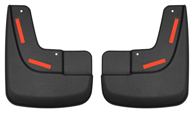 Husky Liners Custom-Molded Front Mud Guards | Ford F-150 (17-20) / Raptor (17-20) (58491)