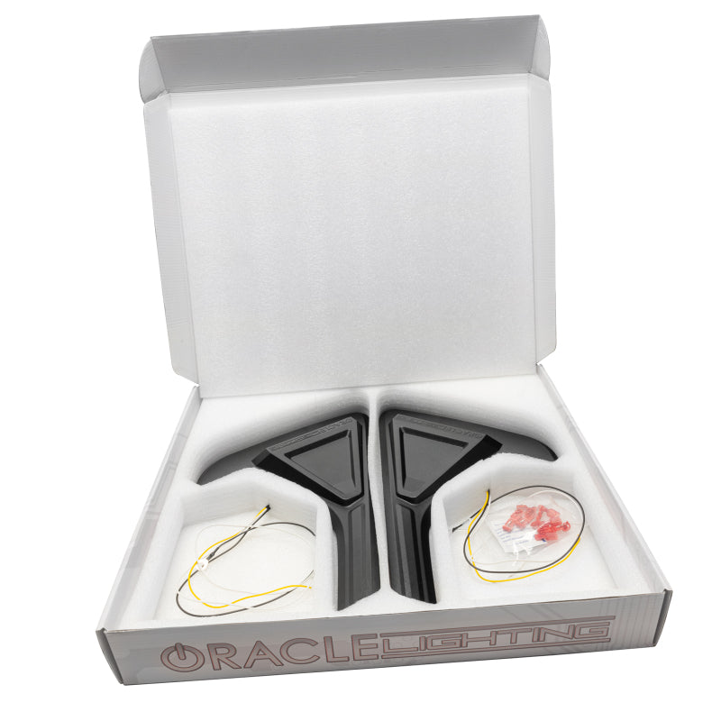 Oracle Lighting Sidetrack LED System: Jeep Wrangler (18-24) / Gladiator (20-24)