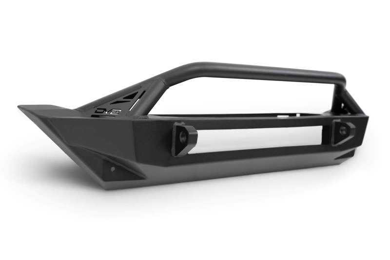 DV8 Offroad FS-1 Series Stubby Front Bumper: Jeep Gladiator / Wrangler (18-26) - Black Powder Coat