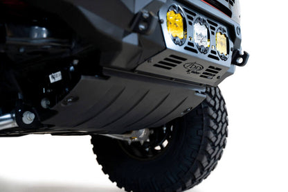 Addictive Desert Designs Bomber Front Bumper w/ Baja Designs Mounts | Ford Bronco (21-26) (F230194120103)
