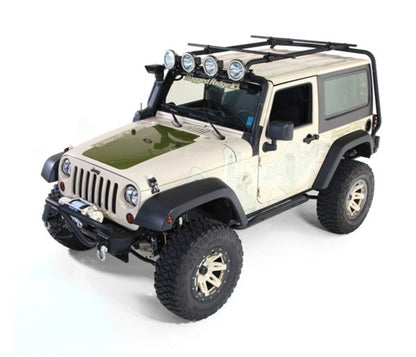 Rugged Ridge Roof Rack | Jeep Wrangler JK/JL (07-18) (11703.01)