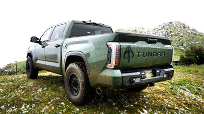 DV8 Offroad 2022-2023 Toyota Tundra MTO Series Rear Bumper | Toyota Tundra (22-26) (RBTT2-04)