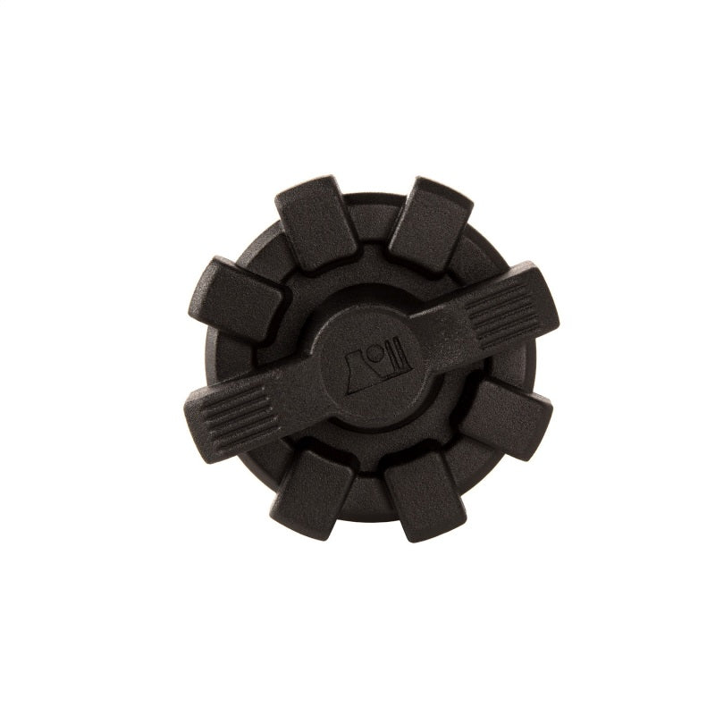 Rugged Ridge Elite Black Cast Aluminum Interior Knob | Jeep Wrangler JK/JL (07-25) 13510.17