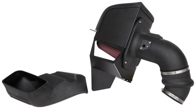 K&N 63 Series Cold Air Intake: Ram 2500 & 3500 6.7L Diesel 2019-2024