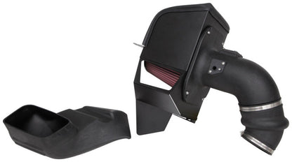 K&N 63 Series Cold Air Intake: Ram 2500 & 3500 6.7L Diesel 2019-2024