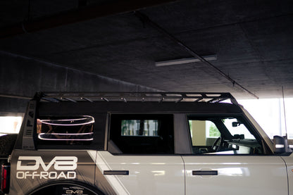 DV8 Offroad Soft Top Roof Rack | Ford Bronco (21-23) (RRBR-01)
