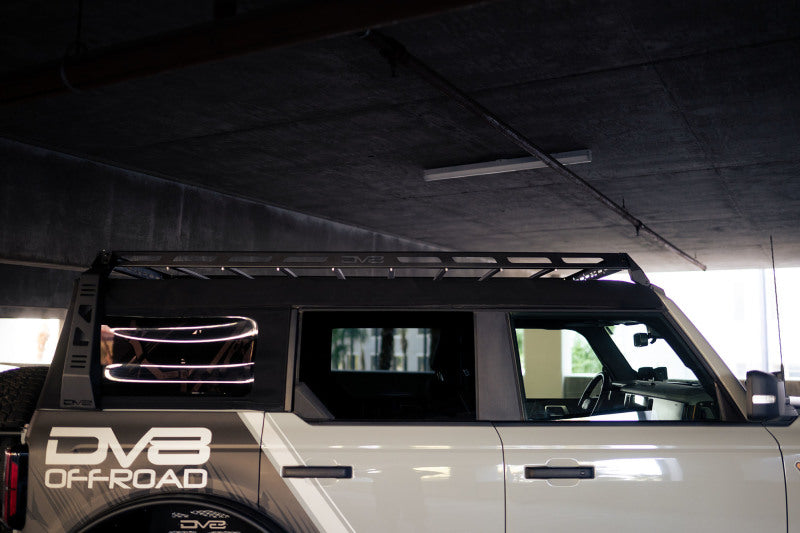 DV8 Offroad Soft Top Roof Rack | Ford Bronco (21-23) (RRBR-01)