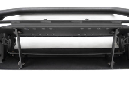 DV8 Offroad FS-1 Series Stubby Front Bumper: Jeep Gladiator / Wrangler (18-26) - Black Powder Coat