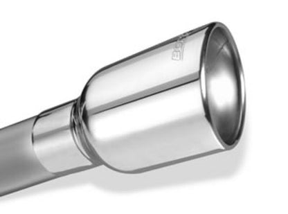 Borla ATAK Axle-Back Exhaust System (Polished Tips): Jeep Wrangler JL 2.0L Turbo 2018 - 2023