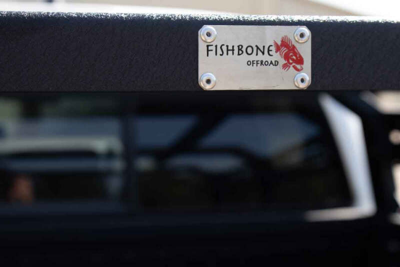 Fishbone Offroad Short Tackle Rack | Toyota Tacoma (12-15 / 20-23) (FB21244)