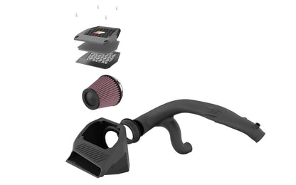 K&N 63 Series AirCharger Performance Air Intake System | Ford Bronco (21-26) (63-2625)