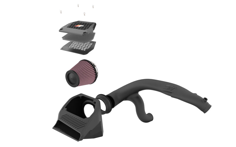 K&N 63 Series AirCharger Performance Air Intake System | Ford Bronco (21-26) (63-2625)