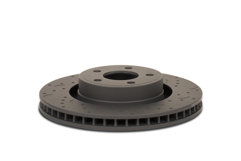 Hawk Talon D&S Rear Brake Rotor Set: Dodge Ram 1500 / 2500 / 3500 (03-08)