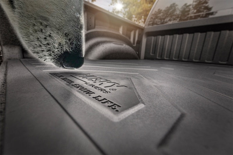 Husky Liners Heavy Duty Bed Mat | Chevrolet Silverado 1500 (19-23) / ZR2 (22-26) / GMC Sierra 1500 (19-26) / AT4 (22-26) (16005)