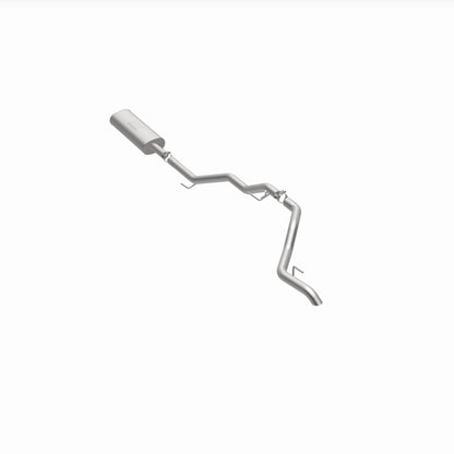 MagnaFlow 2.5in Rock Crawler Series Stainless Steel Cat-Back Exhaust Single Rear Exit: Jeep Gladiator 2020-2024