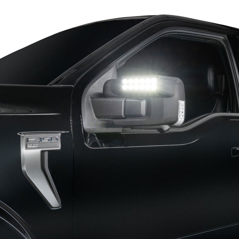 ORACLE 21-25 Ford F-150 LED Off-Road Side Mirror Ditch Lights | Ford F-150 (21-23, 24-26) / Raptor (21-23, 24-26) (5923-001)