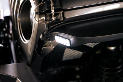 DV8 Offroad Slim Fender Flares | Jeep Wrangler JL (18-23) (FDJL-07)