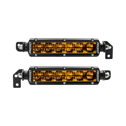 Rigid Industries 6in SR-Series Selective Yellow Fog Light Kit | Toyota Tundra (22+)