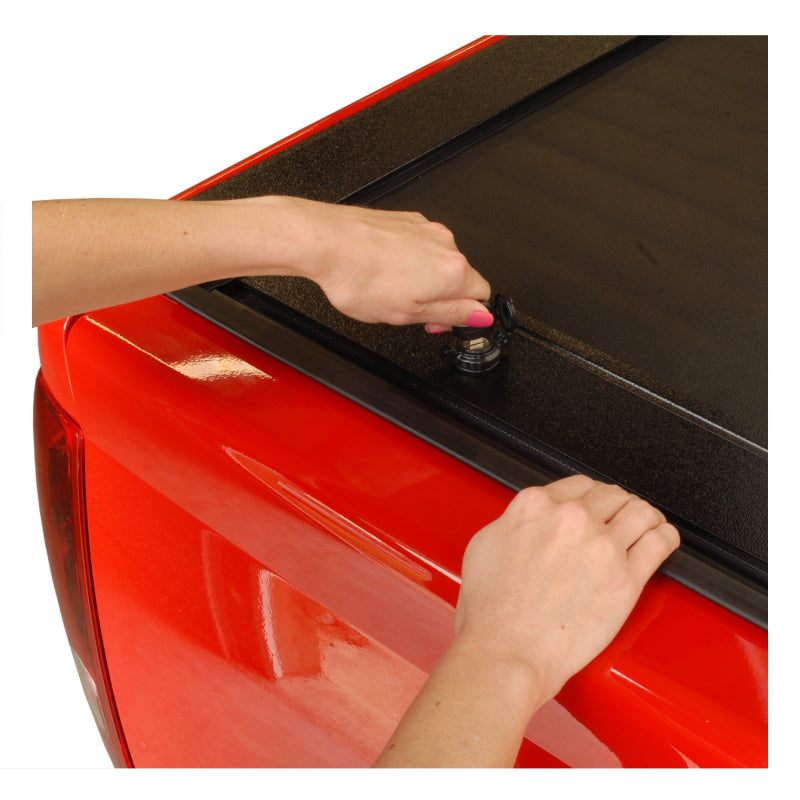 Pace Edwards 6ft SB JackRabbit Full Metal Tonneau Cover | Ford Ranger (19-26) (M-FMFA31A62)
