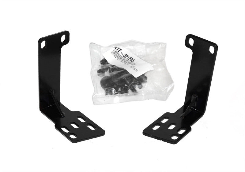 Go Rhino RC2 LR 20in Light Mount Kit w/ Front Guard & Brackets (FRONT): Fits Dodge Ram (02-10)
