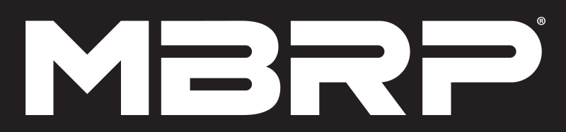 MBRP Exhaust (Rear Turn Down Exit): Jeep Gladiator 3.0L EcoDiesel 2021 - 2023