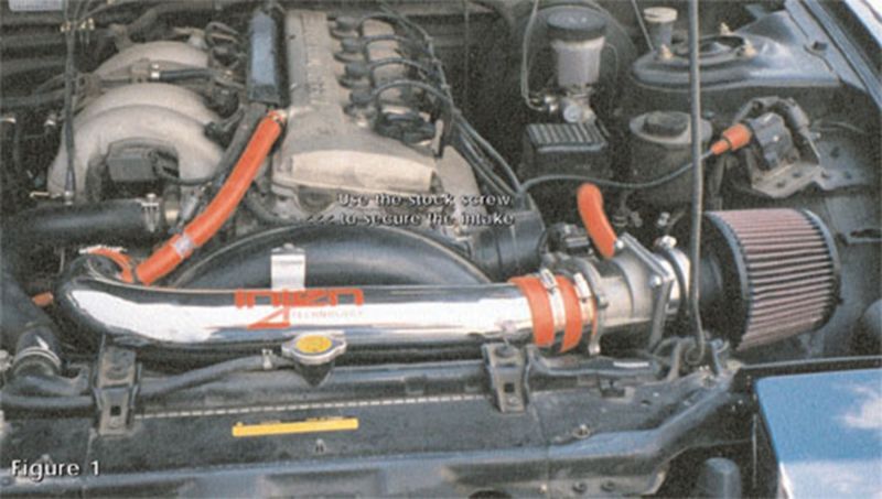 Injen Polished Short Ram Intake System | Nissan 240SX (91-94) (IS1920P)