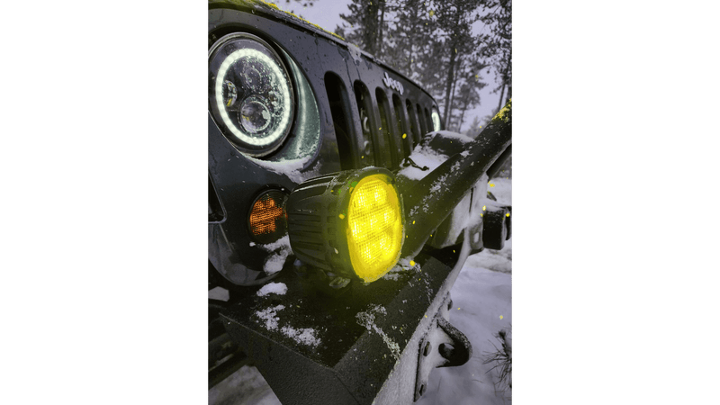 1313 8600 eLumen Wide Symmetric LED offroad accessory | Iron Ridge Offroad