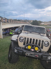 1313 8600 eLumen Wide Symmetric LED offroad accessory | Iron Ridge Offroad