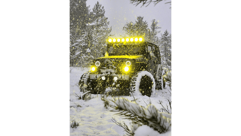 1313 8600 eLumen Wide Symmetric LED offroad accessory | Iron Ridge Offroad