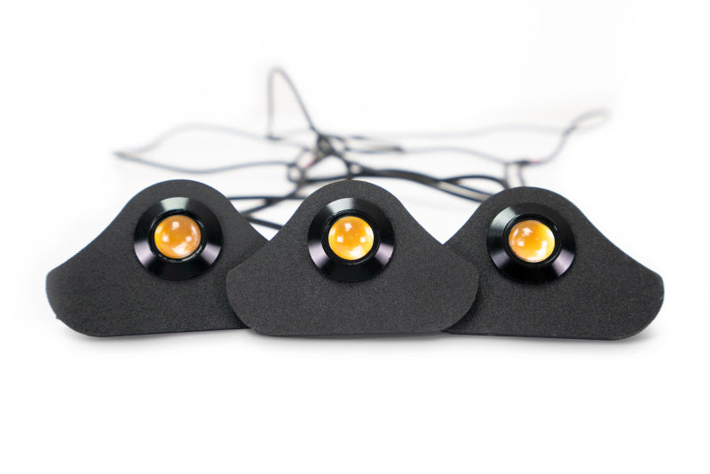 DV8 Offroad Amber Marker Lights: Jeep Wrangler (18-21) / Wrangler JK (18)