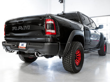 AWE 0FG Cat-Back Exhaust (Polished Tips): Ram 6.2L TRX 1500 2021 - 2024