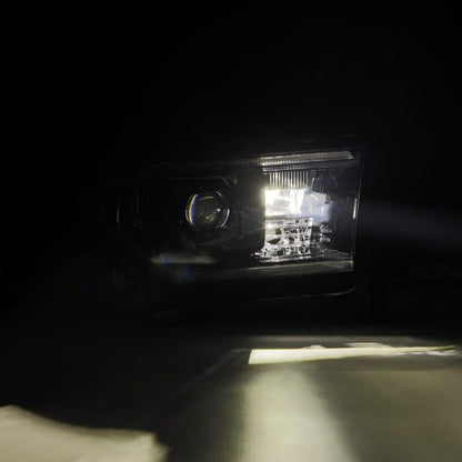 AlphaRex LUXX-Series Black LED Projector Headlights | Toyota Tundra/Sequoia (07-17) (880825)