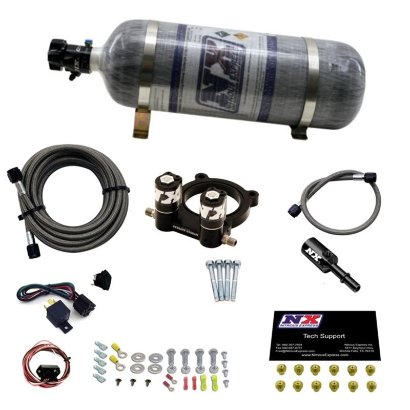 Nitrous Express 2.3L Ecoboost Nitrous Plate Kit | Ford Ranger / Bronco (19-26 / 21-26) (20954-12)